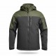 Siyah/Haki Yeşili Softshell Mont