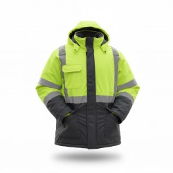 Yeşil Bomber Mont