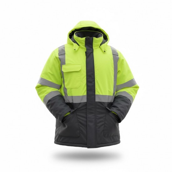 Yeşil Bomber Mont