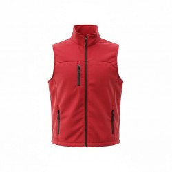 Kırmızı Softshell Yelek