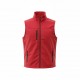 Kırmızı Softshell Yelek