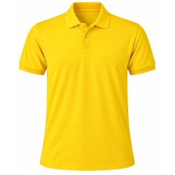 Sarı Polo Yaka Tişört