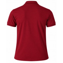 Bordo Polo Yaka Tişört