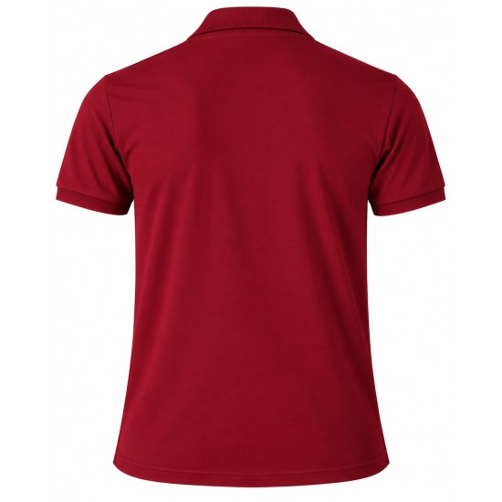 Bordo Polo Yaka Tişört