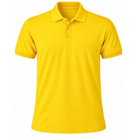 Sarı Polo Yaka Tişört
