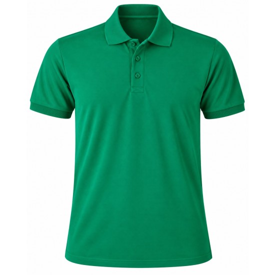 Yeşil Polo Yaka Tişört