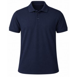 Lacivert Polo Yaka Tişört