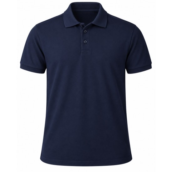 Lacivert Polo Yaka Tişört