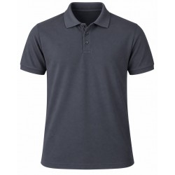 Gri Polo Yaka Tişört