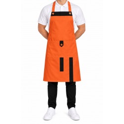  Cafe Önlüğü Turuncu