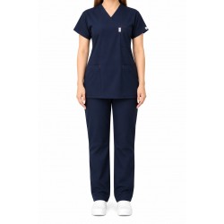 Lacivert Scrubs