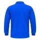 Mavi 2 İplikli Polo Yaka Kışlık Sweatshirt