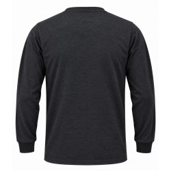 Premium 2 İplikli Koyu Gri Kışlık Sweatshirt