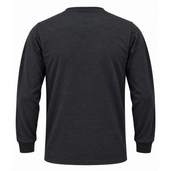 Premium 2 İplikli Koyu Gri Kışlık Sweatshirt