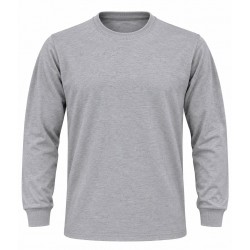 Premium 2 İplikli Gri Kışlık Sweatshirt