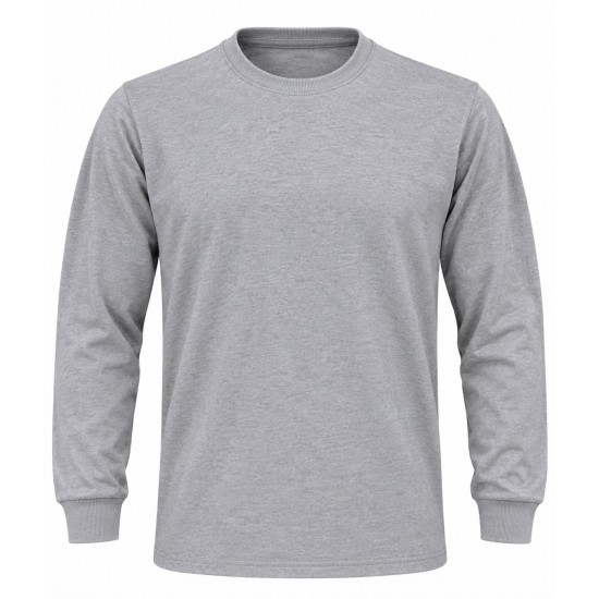 Premium 2 İplikli Gri Kışlık Sweatshirt