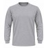 Premium 2 İplikli Gri Kışlık Sweatshirt