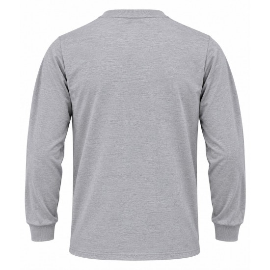 Premium 2 İplikli Gri Kışlık Sweatshirt