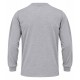 Premium 2 İplikli Gri Kışlık Sweatshirt