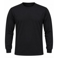 Premium 2 İplikli Siyah Kışlık Sweatshirt
