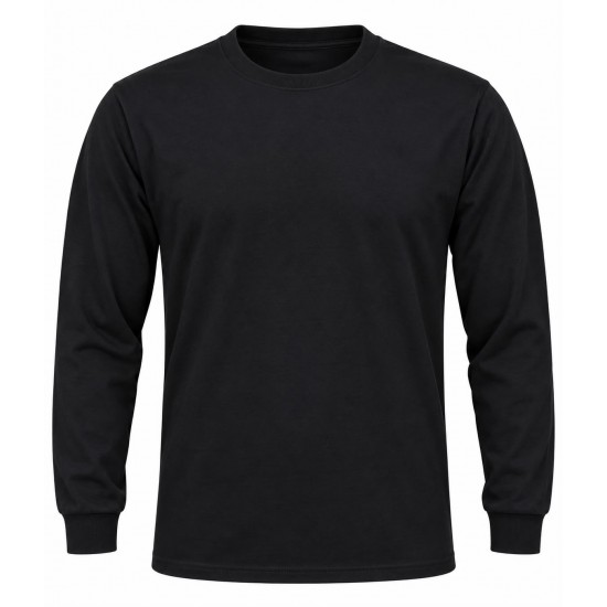 Premium 2 İplikli Siyah Kışlık Sweatshirt