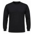 Premium 2 İplikli Siyah Kışlık Sweatshirt