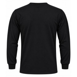 Premium 2 İplikli Siyah Kışlık Sweatshirt