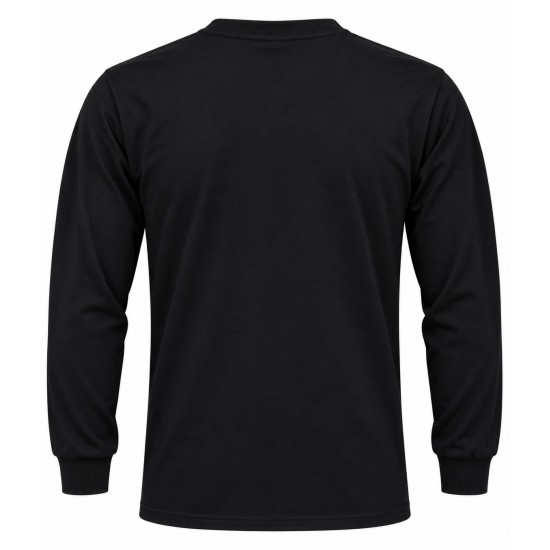 Premium 2 İplikli Siyah Kışlık Sweatshirt