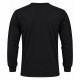 Premium 2 İplikli Siyah Kışlık Sweatshirt