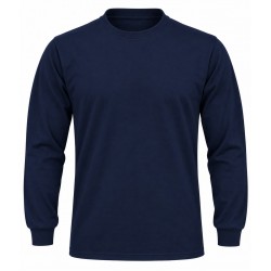 Premium 2 İplikli Lacivert Kışlık Sweatshirt