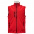 Kırmızı Kışlık Softshell Yelek