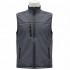 Kışlık Koyu Gri Softshell Yelek