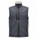 Kışlık Koyu Gri Softshell Yelek
