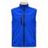 Mavi Kışlık Softshell Yelek