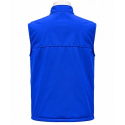 Mavi Kışlık Softshell Yelek