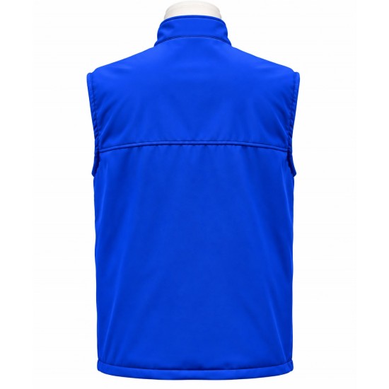 Mavi Kışlık Softshell Yelek