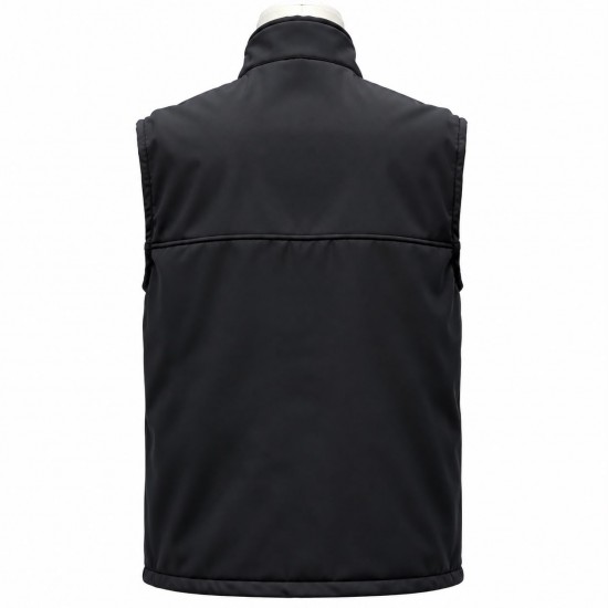 Siyah Kışlık Softshell Yelek