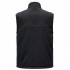 Siyah Kışlık Softshell Yelek
