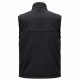 Siyah Kışlık Softshell Yelek