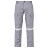 Gri Gabardin Yazlık Pantolon 