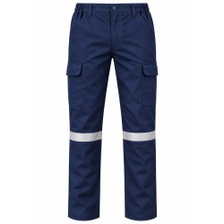 Lacivert Gabardin Yazlık Pantolon 