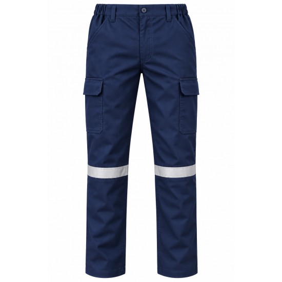 Lacivert Gabardin Yazlık Pantolon 