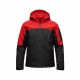 Siyah/Kırmızı Softshell Mont