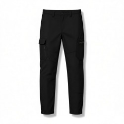 Siyah Kışlık Softshell Pantolon 