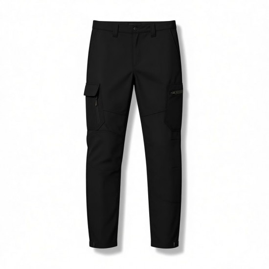 Siyah Kışlık Softshell Pantolon 