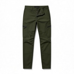 Haki Yeşili Kışlık Softshell Pantolon