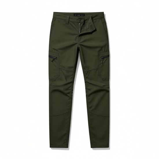 Haki Yeşili Kışlık Softshell Pantolon