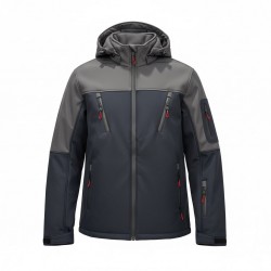 Siyah Softshell Mont