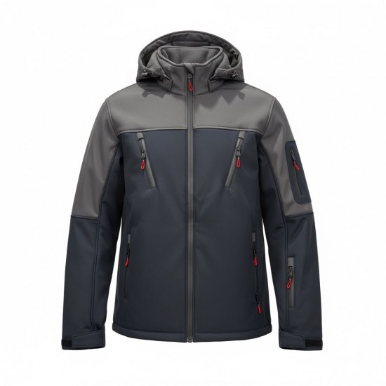 Siyah Softshell Mont
